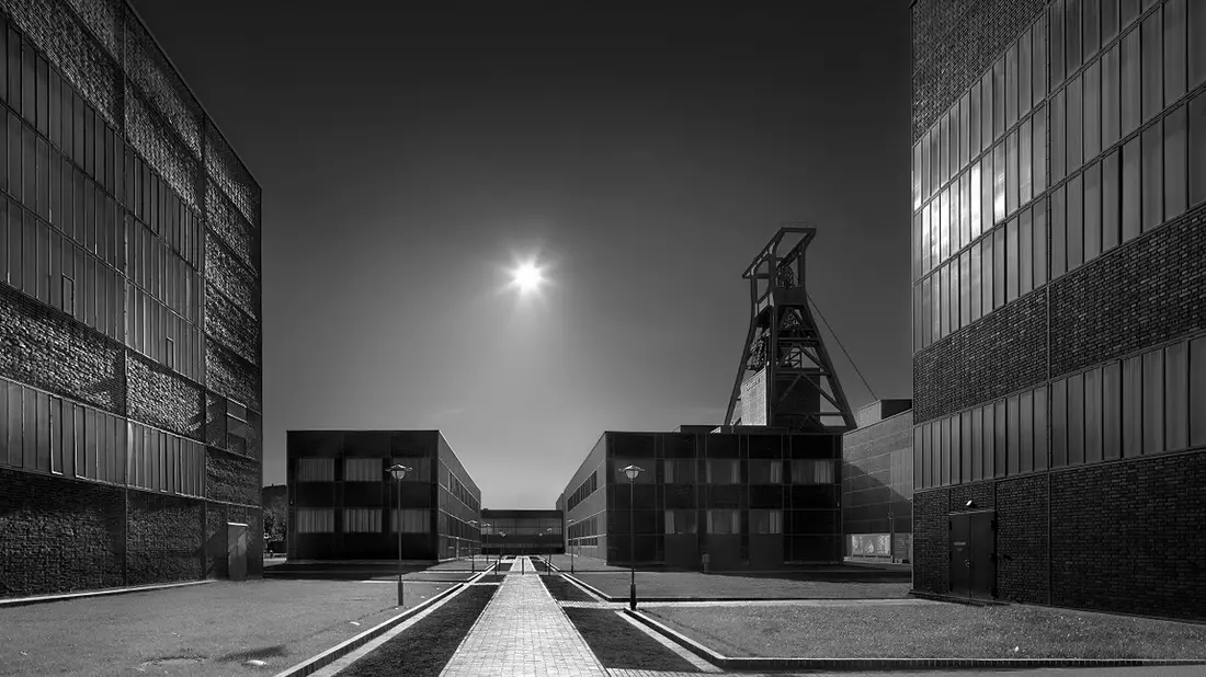 Faszination Zollverein / Fotoausstellung präsentiert unverwechselbares UNESCO-Welterbe - Bild: presseportal.de