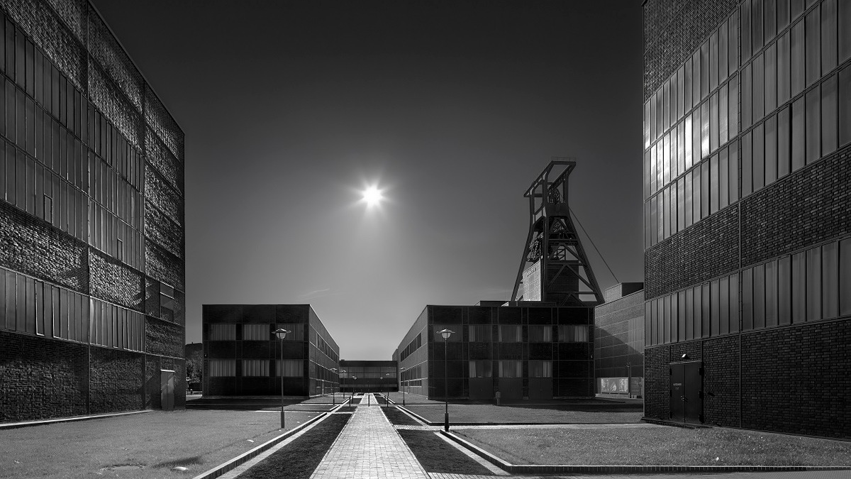 Faszination Zollverein / Fotoausstellung präsentiert unverwechselbares UNESCO-Welterbe - Foto: presseportal.de