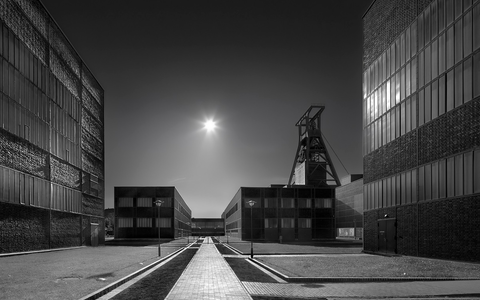 Faszination Zollverein / Fotoausstellung präsentiert unverwechselbares UNESCO-Welterbe - Foto: presseportal.de