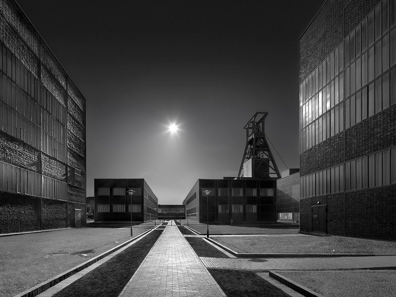 Faszination Zollverein / Fotoausstellung präsentiert unverwechselbares UNESCO-Welterbe - Foto: presseportal.de