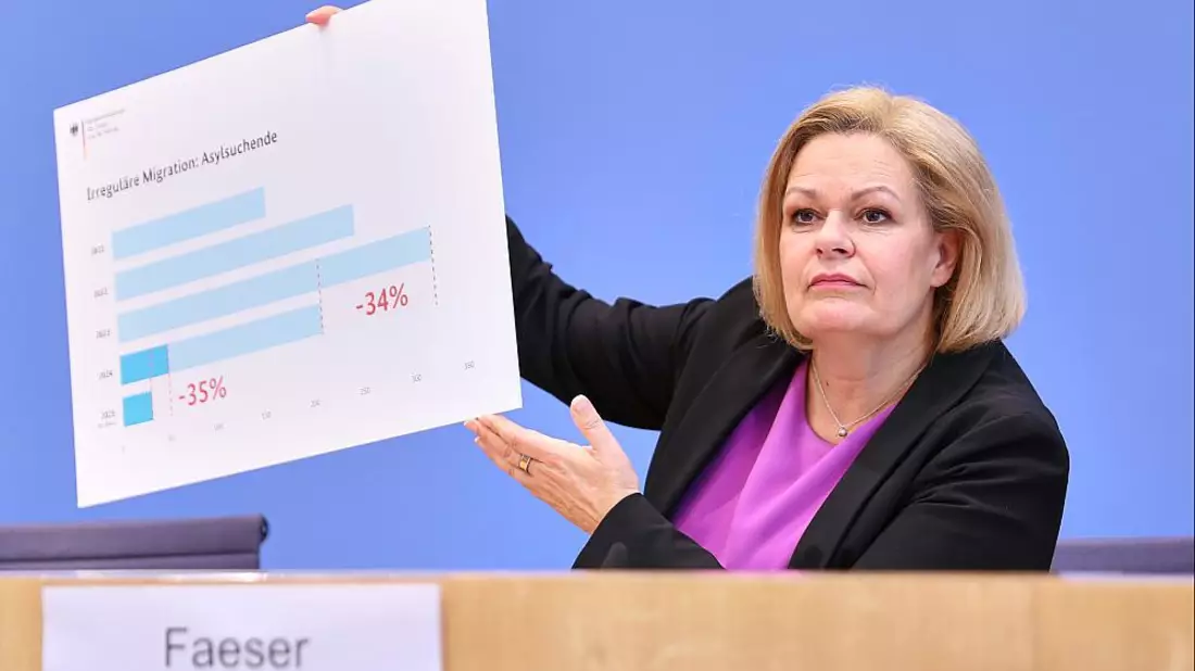 Bilanz der Migrationspolitik in der aktuellen Legislaturperiode am 01.04.2025 - Bild: über dts Nachrichtenagentur