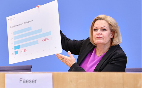 Bilanz der Migrationspolitik in der aktuellen Legislaturperiode am 01.04.2025 - Foto: über dts Nachrichtenagentur