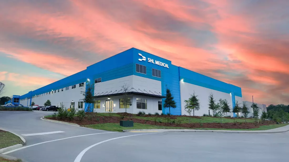 SHL Medical eröffnet neue Produktionsstätte im Wert von 220 Millionen US-Dollar in den USA, um den wachsenden Markt für Autoinjektoren zu bedienen - Bild: presseportal.de