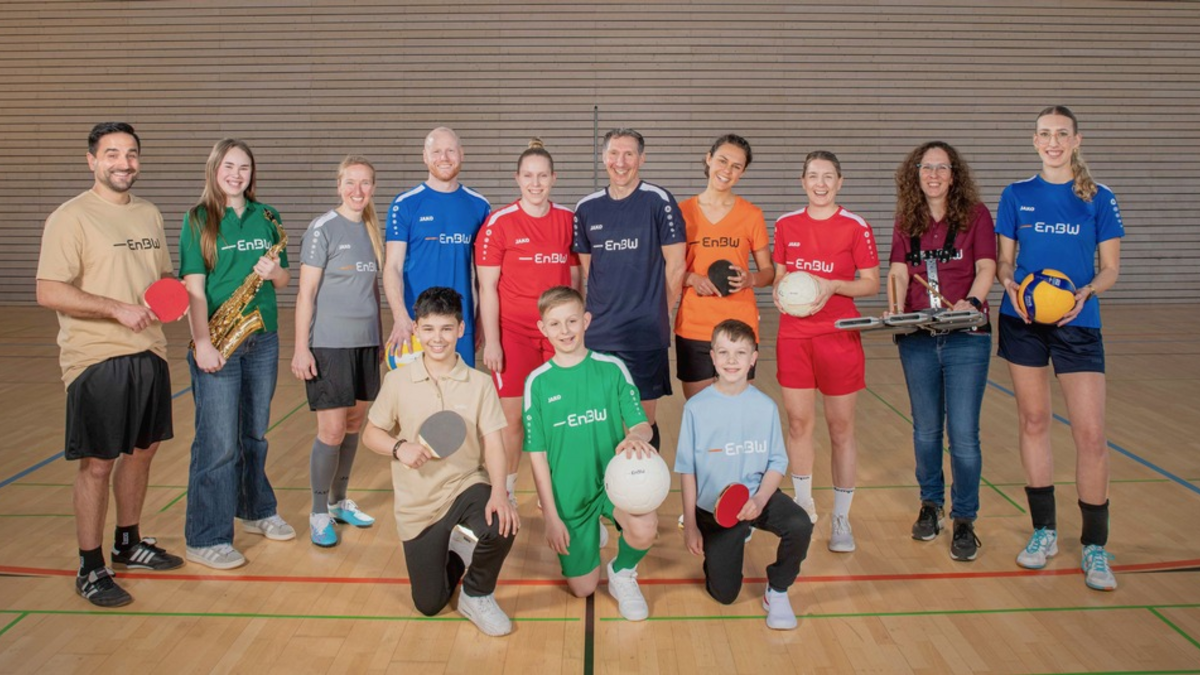 EnBW-Aktion: Neue Trikots für gemeinnützige Vereine - Foto: presseportal.de