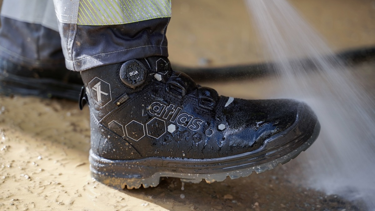 Führender Sicherheitsschuhe-Hersteller ATLAS launcht eigenen Online-Shop - Foto: presseportal.de