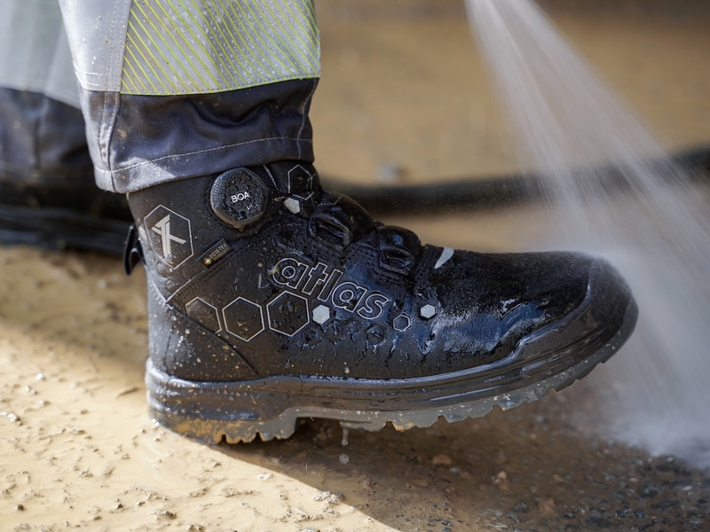 Führender Sicherheitsschuhe-Hersteller ATLAS launcht eigenen Online-Shop - Foto: presseportal.de