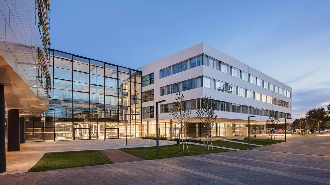 Campus St. Pölten - Bild: Peter Rauchecker über pressetext.de