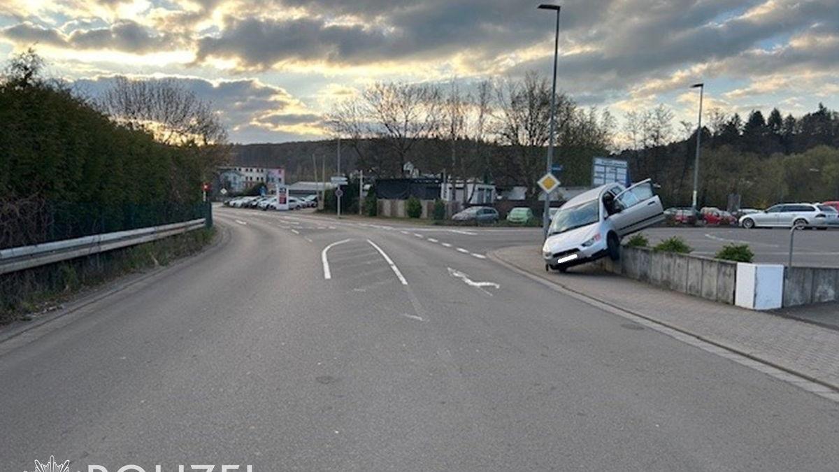 POL-PIZW: Missgeschick führt zu kuriosem Bild - Foto: presseportal.de