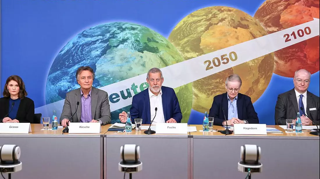 Pressekonferenz: Klimawandelbilanz Deutschland am 01.04.2025 - Bild: über dts Nachrichtenagentur