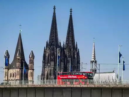 Die Temperaturen erreichen bis zu 24 Grad. (Archivbild) - Foto: Oliver Berg/dpa