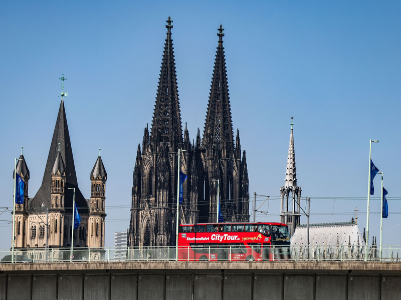 Die Temperaturen erreichen bis zu 24 Grad. (Archivbild) - Foto: Oliver Berg/dpa
