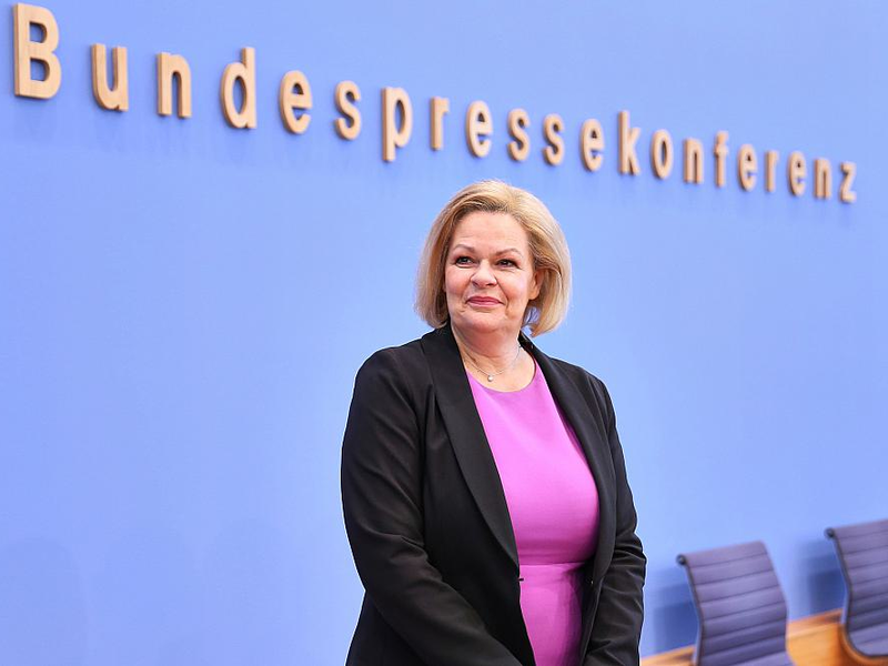 Bilanz der Migrationspolitik in der aktuellen Legislaturperiode am 01.04.2025 - Foto: über dts Nachrichtenagentur