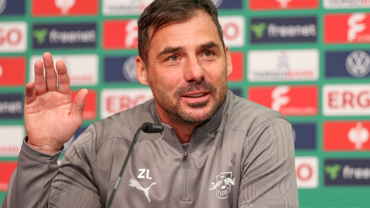 Der neue Trainer von RB Leipzig: Zsolt Löw - Foto: Jan Woitas/dpa