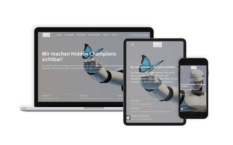 hidden-champions.de: Schlütersche launcht redaktionelle Plattform rund um die Welt der internationalen Marktführer aus Deutschland - Foto: presseportal.de