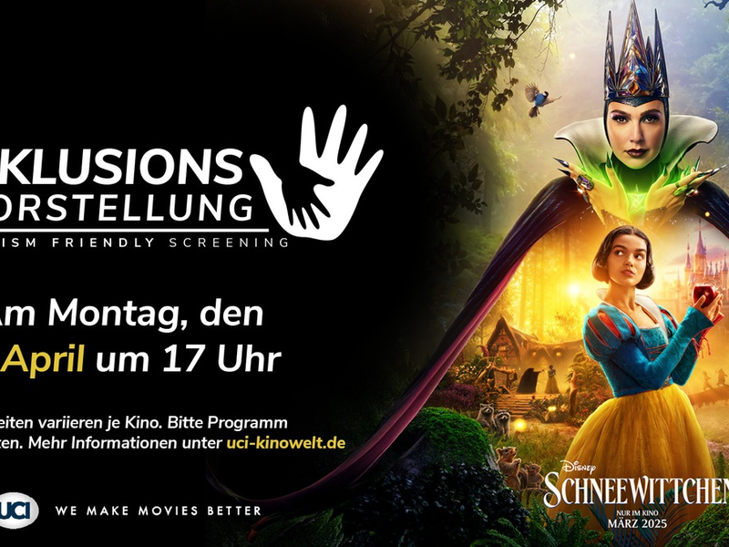 UCI und Lebenshilfe kooperieren zu regelmäßigen Inklusions-Vorstellungen im UCI - Foto: presseportal.de