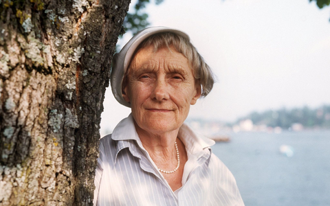 Die Werke von Astrid Lindgren - hier im Jahr 1987 in Stockholm - haben die Kindheit unzähliger Menschen geprägt. (Archivbild) - Foto: picture alliance / Jörg Schmitt/dpa