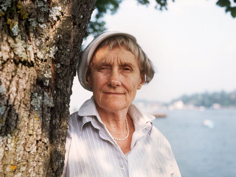 Die Werke von Astrid Lindgren - hier im Jahr 1987 in Stockholm - haben die Kindheit unzähliger Menschen geprägt. (Archivbild) - Foto: picture alliance / Jörg Schmitt/dpa