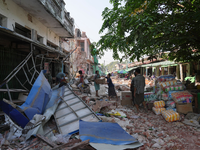 Viele Menschen wurden bei dem schweren Beben verletzt. (Archivbild) - Foto: Uncredited/AP/dpa