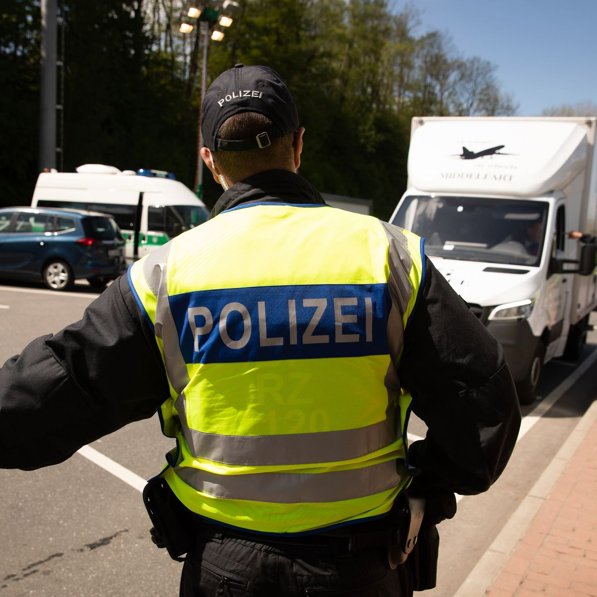 Faeser hat die Kontrollen an den deutschen Grenzen ausgeweitet. - Foto: Christian Charisius/dpa