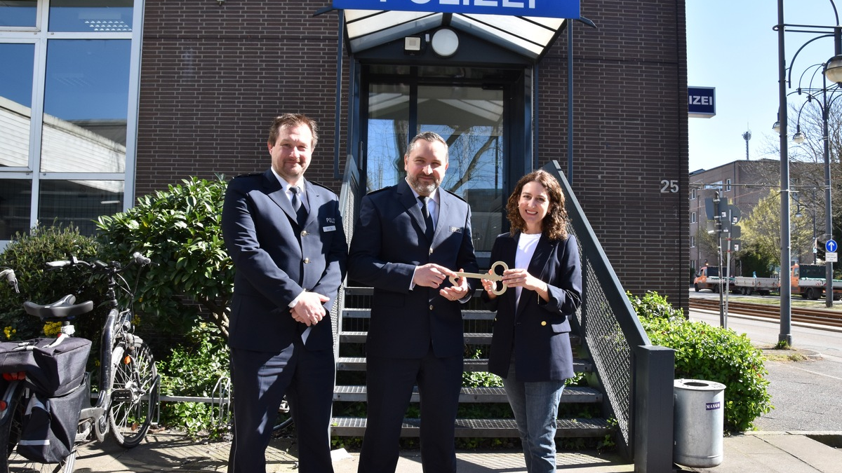 POL-KR: Heiko Paßmann ist neuer Wachleiter der Polizeiwache Süd - Foto: presseportal.de