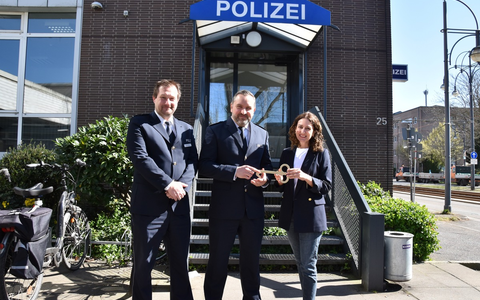 POL-KR: Heiko Paßmann ist neuer Wachleiter der Polizeiwache Süd - Foto: presseportal.de