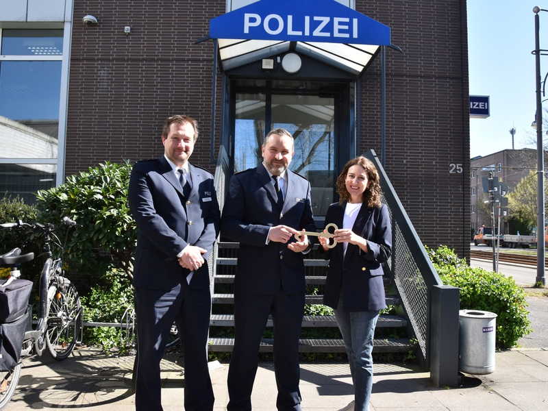 POL-KR: Heiko Paßmann ist neuer Wachleiter der Polizeiwache Süd - Foto: presseportal.de