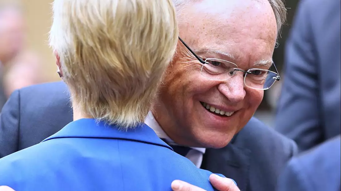 Schwesig und Weil (Archiv) - Bild: über dts Nachrichtenagentur