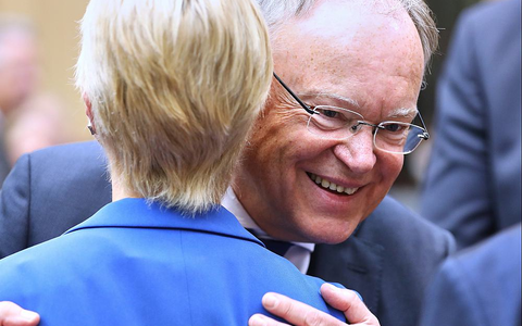 Schwesig und Weil (Archiv) - Foto: über dts Nachrichtenagentur