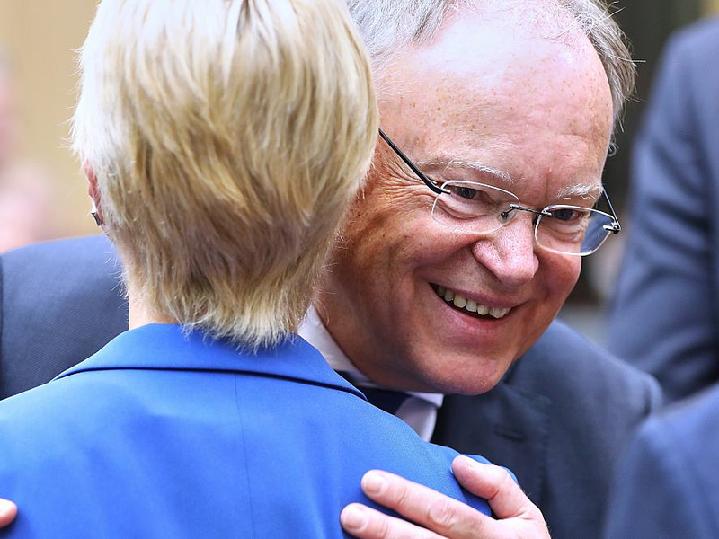 Schwesig und Weil (Archiv) - Foto: über dts Nachrichtenagentur