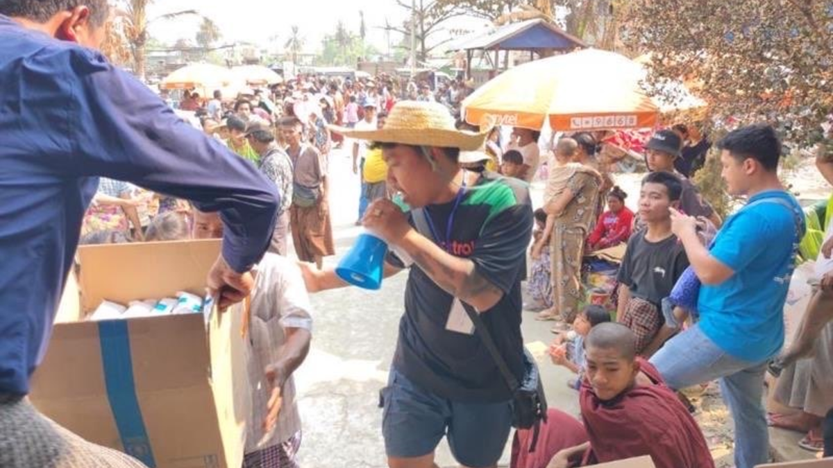 Erdbeben Myanmar: Caritas international intensiviert Hilfen und stockt Mittel auf 300.000 Euro auf - Foto: presseportal.de