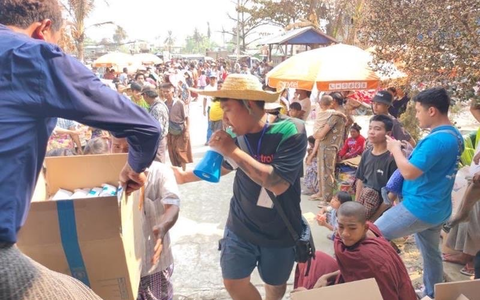 Erdbeben Myanmar: Caritas international intensiviert Hilfen und stockt Mittel auf 300.000 Euro auf - Foto: presseportal.de