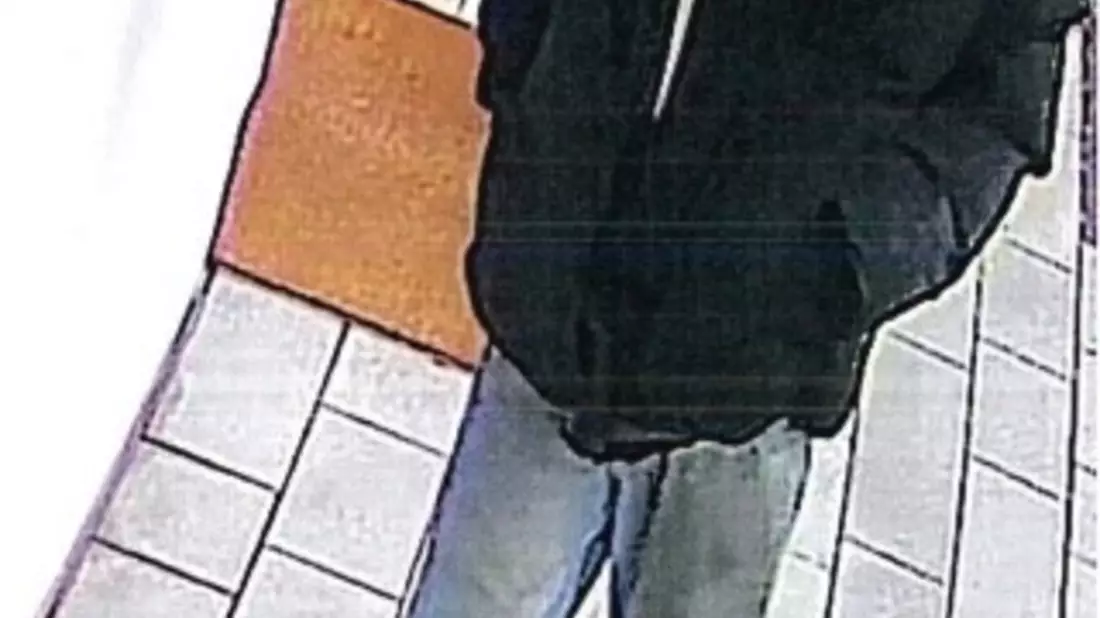 LPI-EF: Öffentlichkeitsfahndung nach Dieb - Bild: presseportal.de