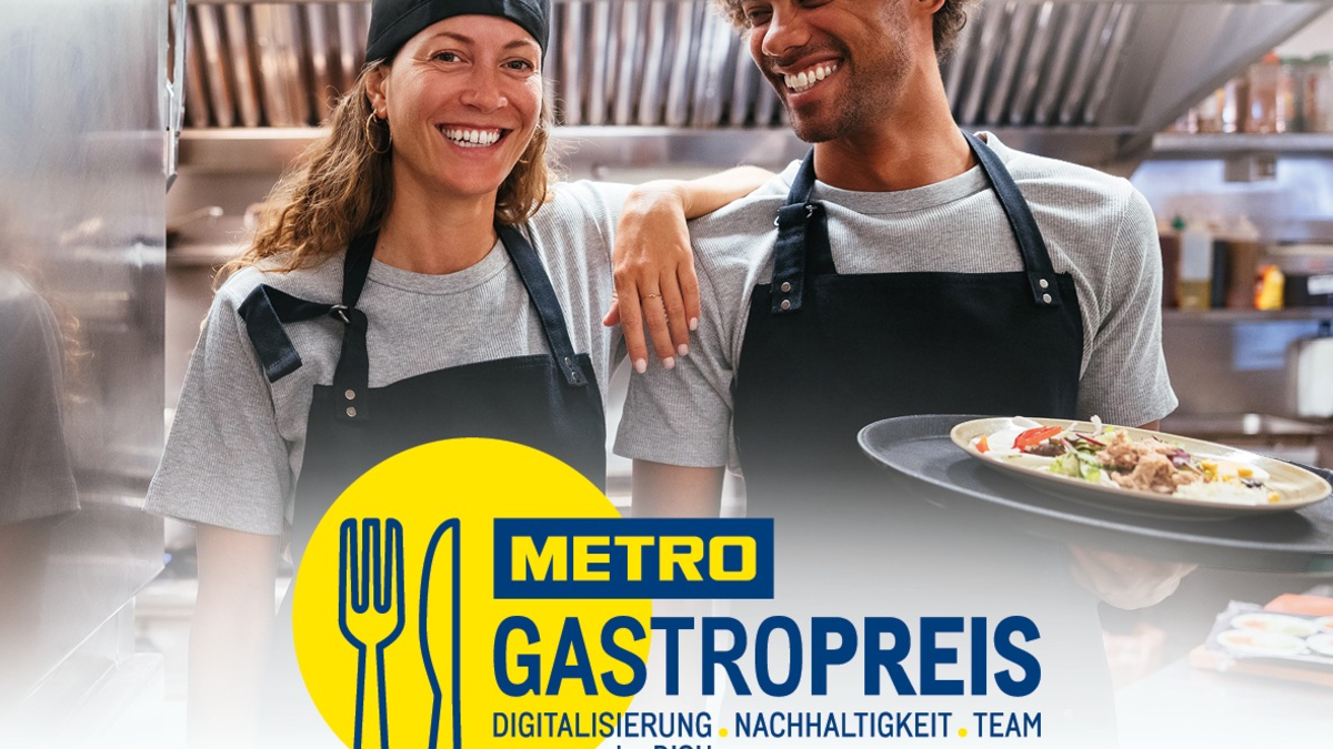 Bewerbungsfrist läuft bis 30. Juni 2025 / METRO GastroPreis 2025: Ehrung für vorbildliche Gastronomien und Unterstützung durch neue Rubrik Gastro-Booster - Foto: presseportal.de