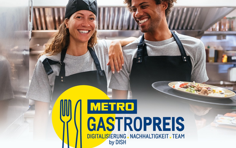 Bewerbungsfrist läuft bis 30. Juni 2025 / METRO GastroPreis 2025: Ehrung für vorbildliche Gastronomien und Unterstützung durch neue Rubrik Gastro-Booster - Foto: presseportal.de