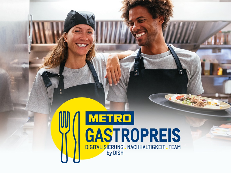 Bewerbungsfrist läuft bis 30. Juni 2025 / METRO GastroPreis 2025: Ehrung für vorbildliche Gastronomien und Unterstützung durch neue Rubrik Gastro-Booster - Foto: presseportal.de