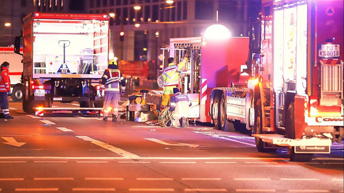 Anschlag auf Magdeburger Weihnachtsmarkt (Archiv) - Foto: über dts Nachrichtenagentur