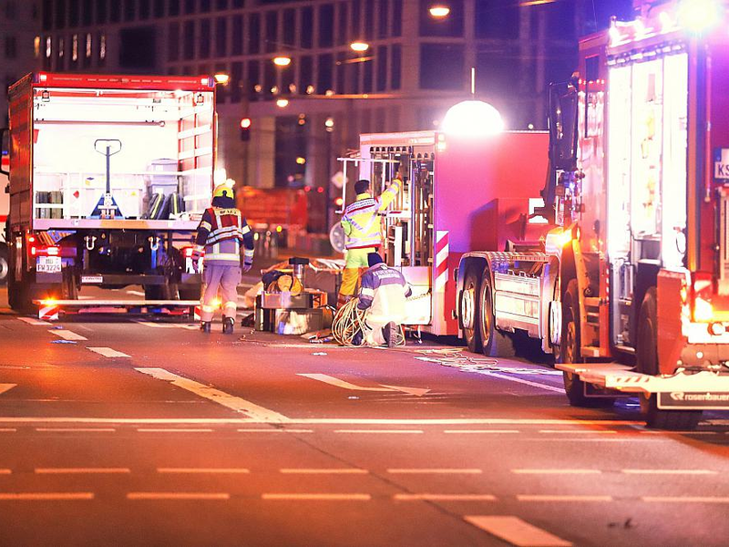 Anschlag auf Magdeburger Weihnachtsmarkt (Archiv) - Foto: über dts Nachrichtenagentur