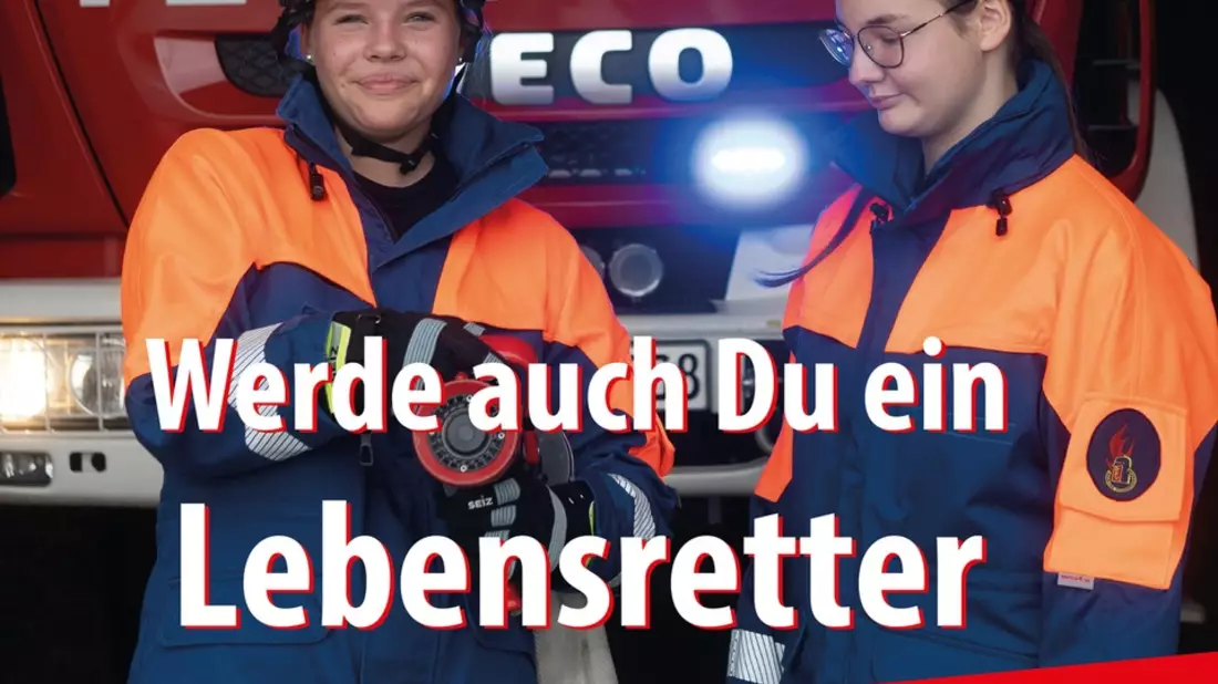 FW Schalksmühle: Kein Aprilscherz: Freiwillige Feuerwehr Schalksmühle sucht neue Mitglieder - Jetzt mitmachen! - Bild: presseportal.de