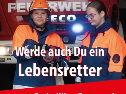 FW Schalksmühle: Kein Aprilscherz: Freiwillige Feuerwehr Schalksmühle sucht neue Mitglieder - Jetzt mitmachen! - Foto: presseportal.de