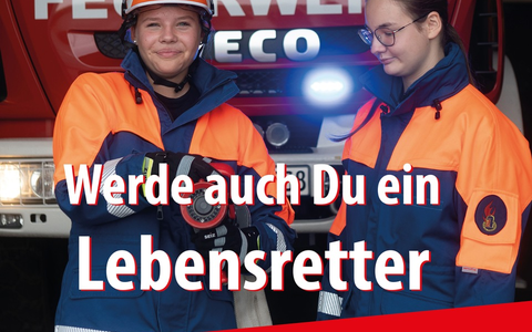 FW Schalksmühle: Kein Aprilscherz: Freiwillige Feuerwehr Schalksmühle sucht neue Mitglieder - Jetzt mitmachen! - Foto: presseportal.de FW Schalksmühle: Kein Aprilscherz: Freiwillige Feuerwehr Schalksmühle sucht neue Mitglieder - Jetzt mitmachen! - Foto: presseportal.de