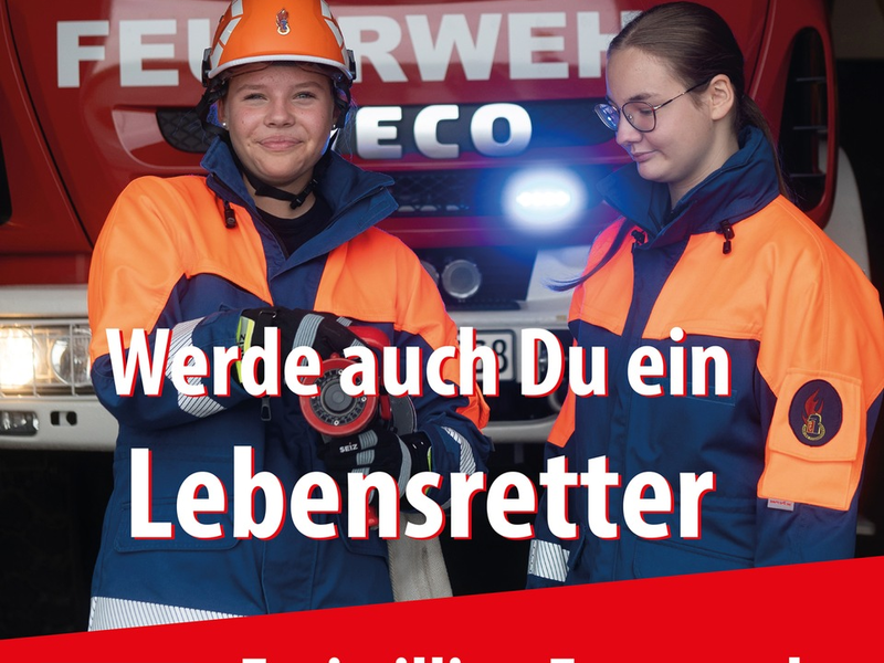 FW Schalksmühle: Kein Aprilscherz: Freiwillige Feuerwehr Schalksmühle sucht neue Mitglieder - Jetzt mitmachen! - Foto: presseportal.de