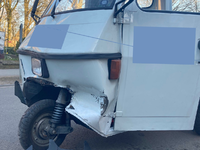 POL-MI: Autofahrerin verursacht zwei Unfallfluchten - Foto: presseportal.de