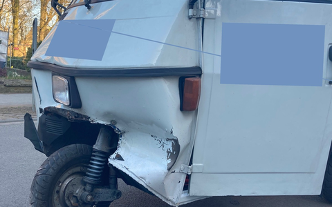 POL-MI: Autofahrerin verursacht zwei Unfallfluchten - Foto: presseportal.de