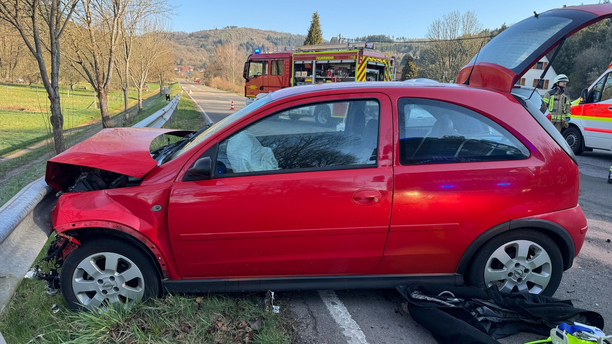 POL-PIKUS: Schwerer Unfall durch Missachten der Vorfahrt - Foto: presseportal.de