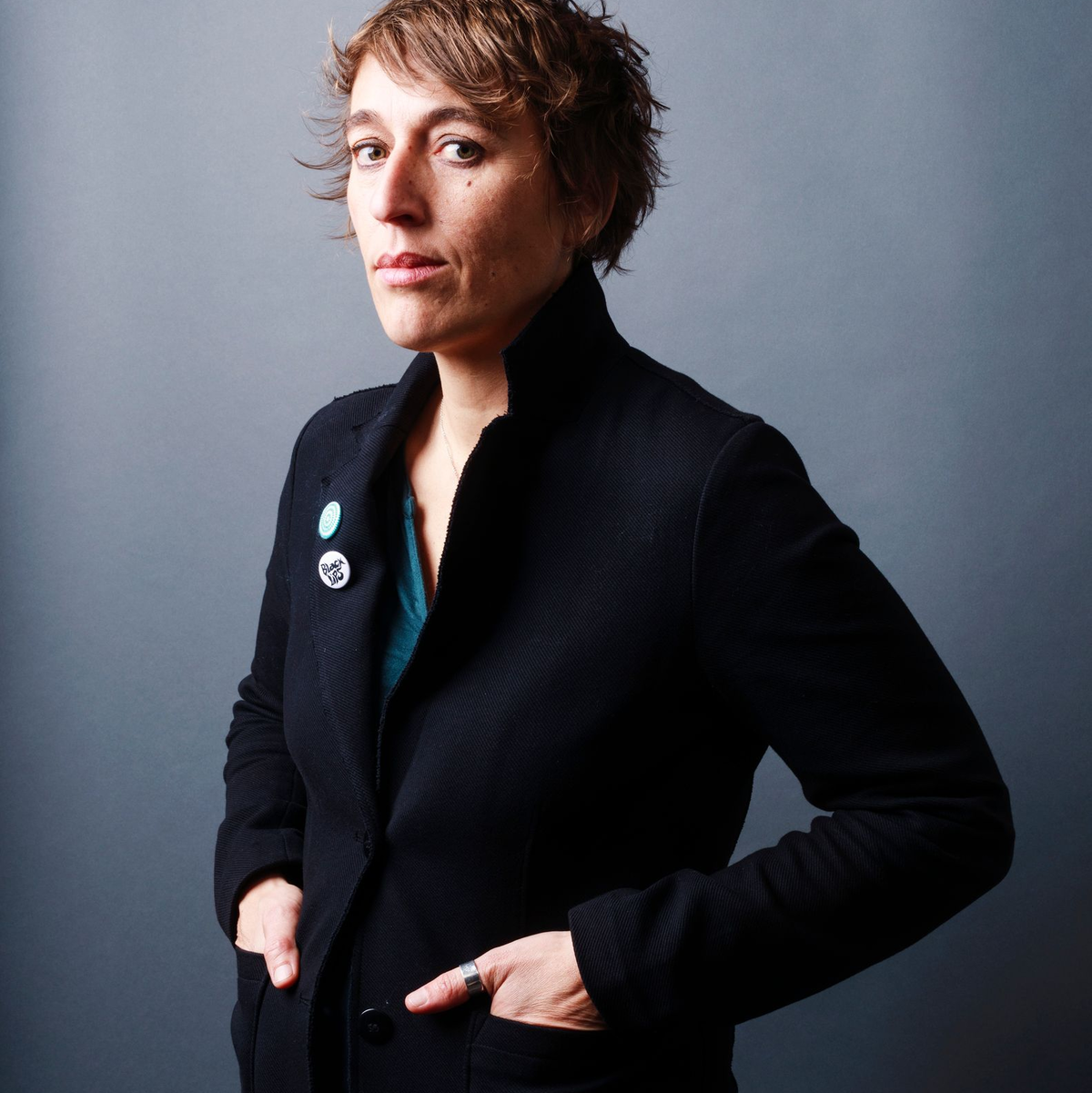 In Deutschland ist die französische Autorin Marion Brunet noch vergleichsweise unbekannt. - Foto: Samuel Kirszenbaum/dpa