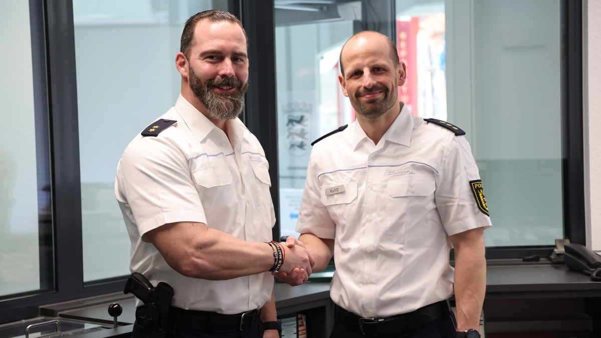 POL-MA: Mannheim: Führungswechsel beim Polizeirevier Mannheim-Innenstadt - Foto: presseportal.de