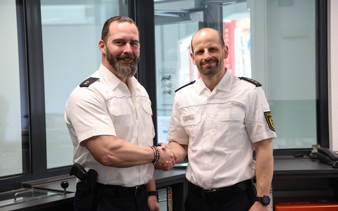 POL-MA: Mannheim: Führungswechsel beim Polizeirevier Mannheim-Innenstadt - Foto: presseportal.de