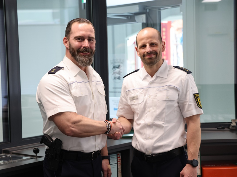 POL-MA: Mannheim: Führungswechsel beim Polizeirevier Mannheim-Innenstadt - Foto: presseportal.de