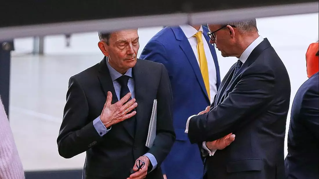 Rolf Mützenich und Friedrich Merz (Archiv) - Bild: über dts Nachrichtenagentur