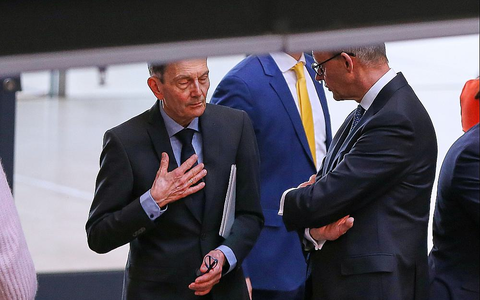 Rolf Mützenich und Friedrich Merz (Archiv) - Foto: über dts Nachrichtenagentur